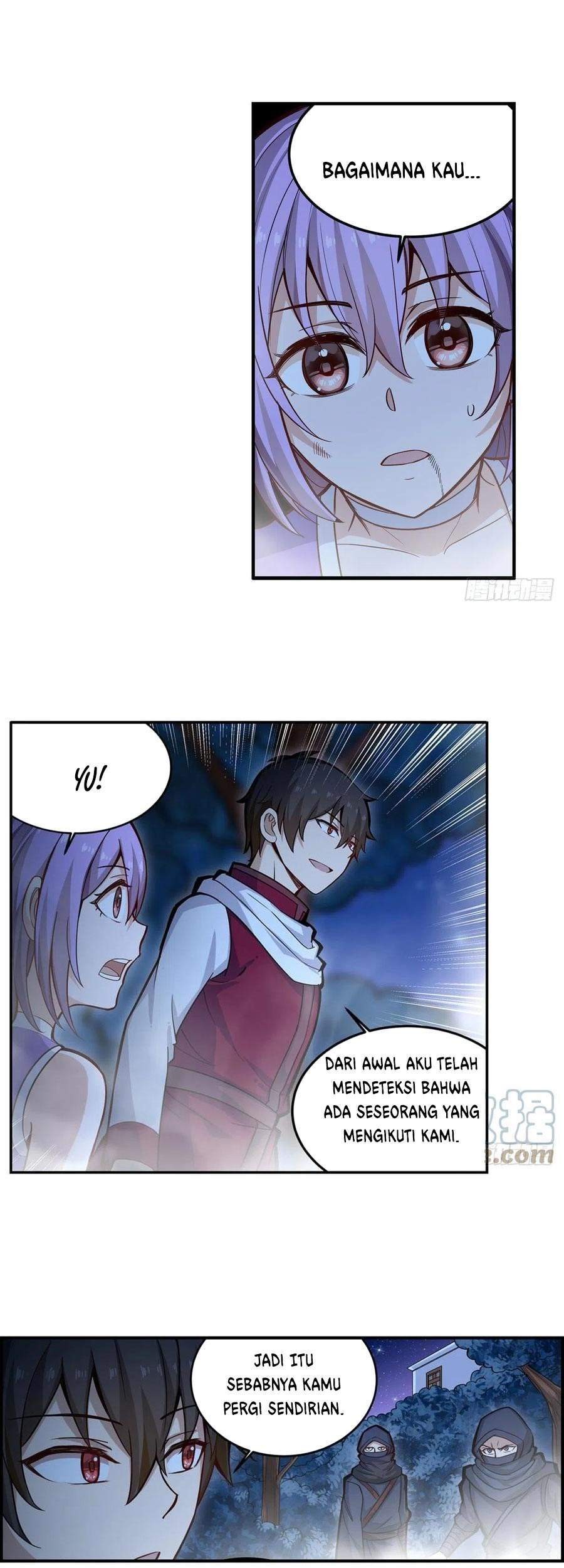 Wuxian Shitu Chapter 171 Gambar 20