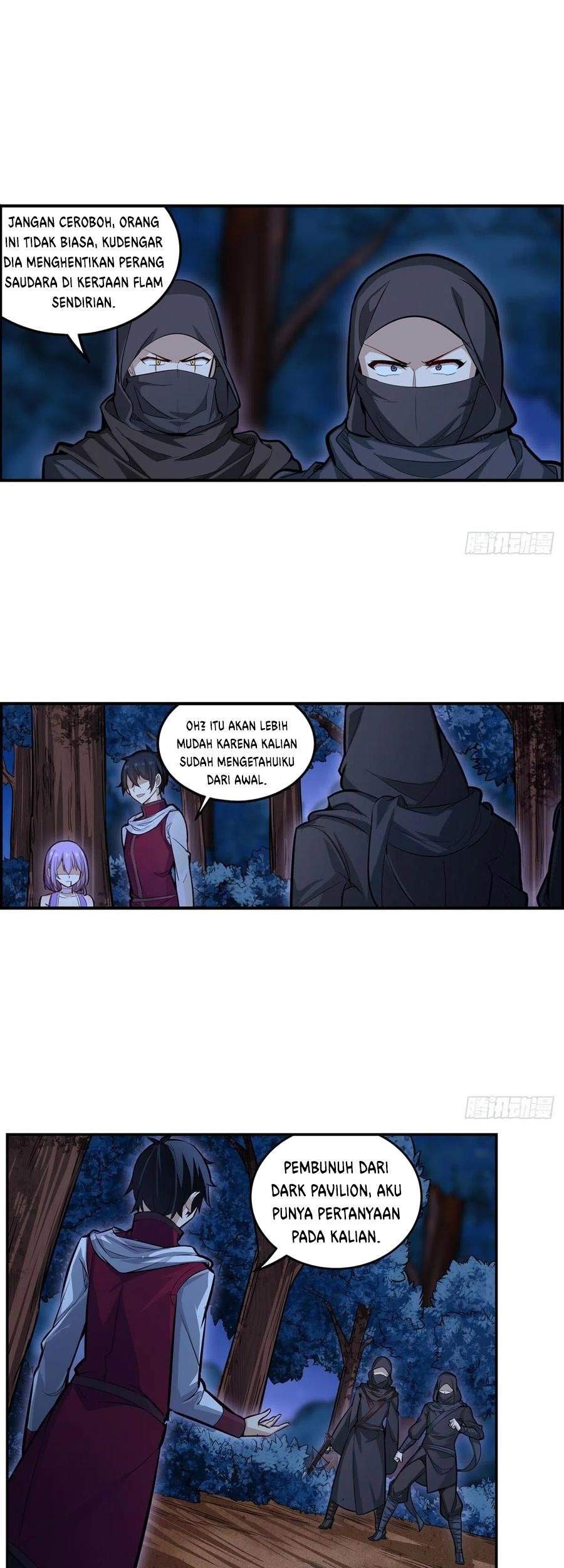 Wuxian Shitu Chapter 171 Gambar 24