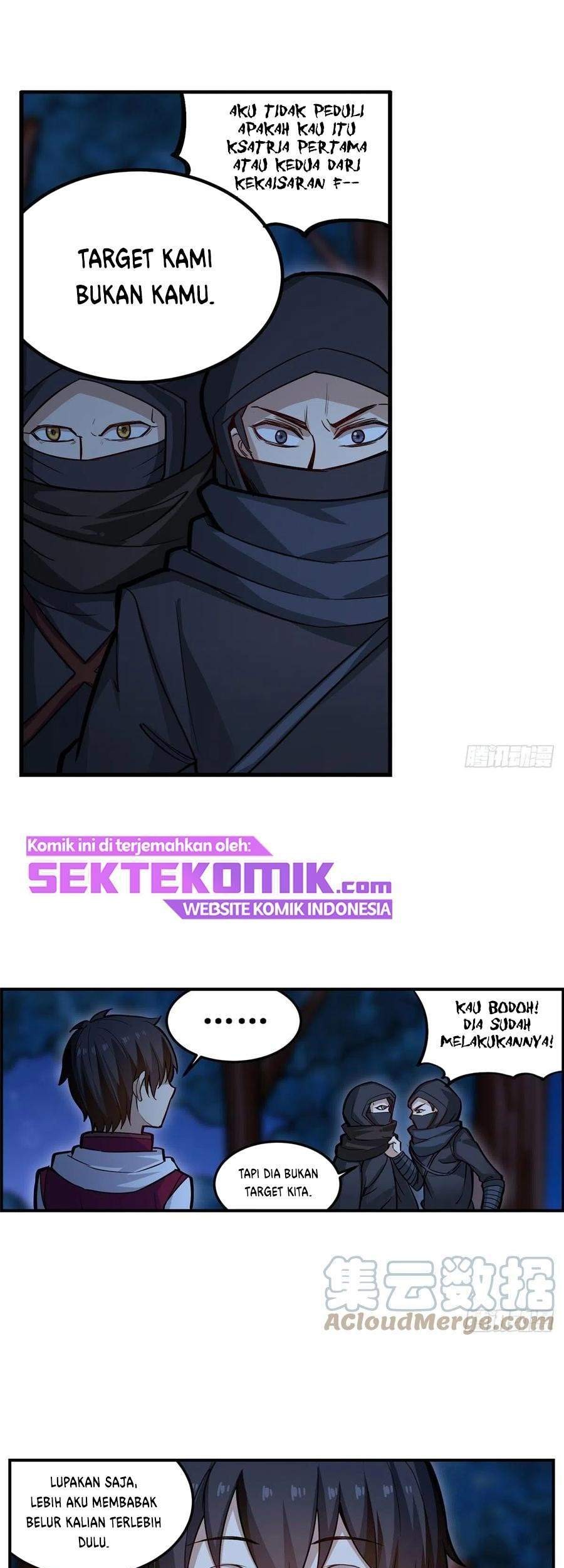 Wuxian Shitu Chapter 171 Gambar 26