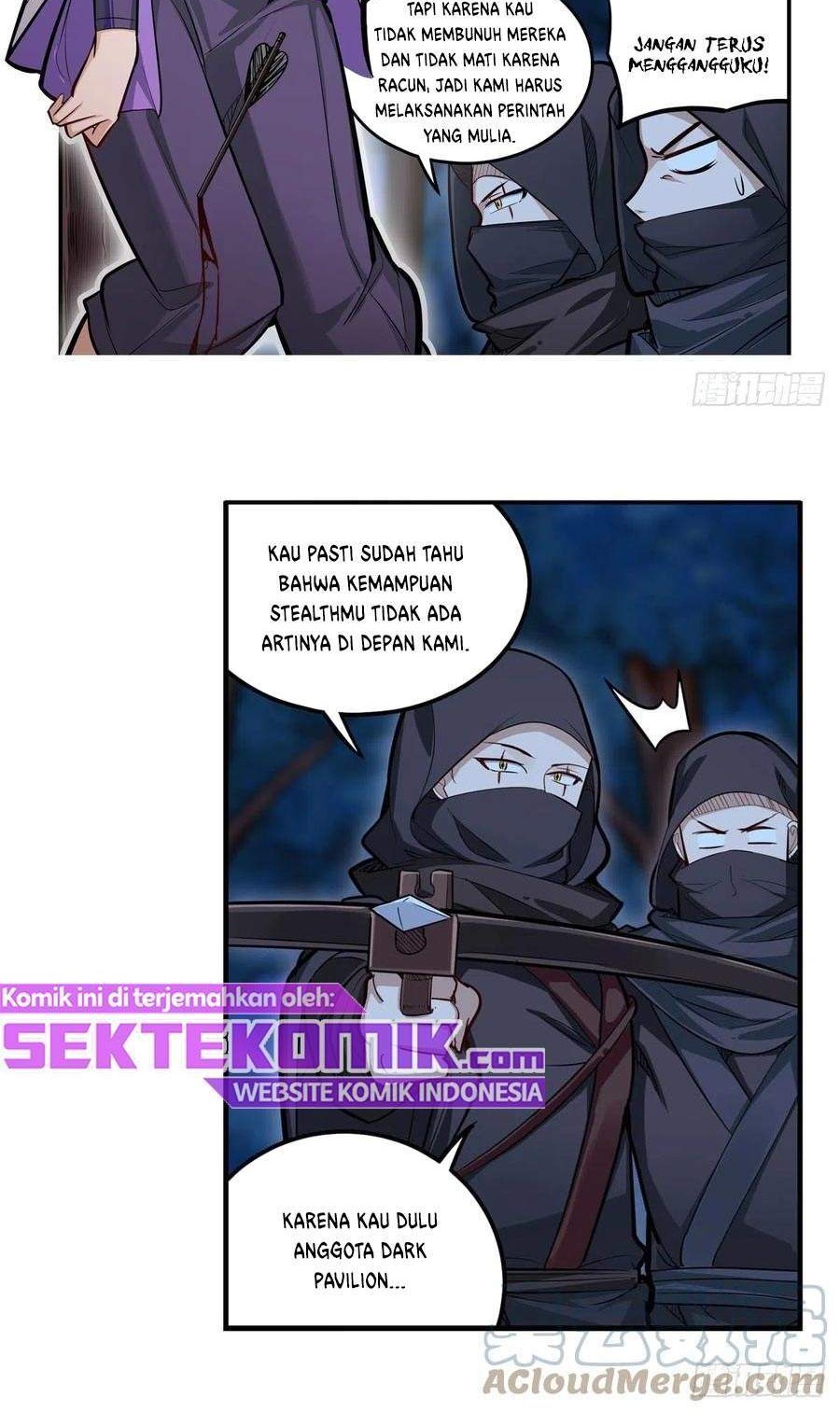 Wuxian Shitu Chapter 171 Gambar 12