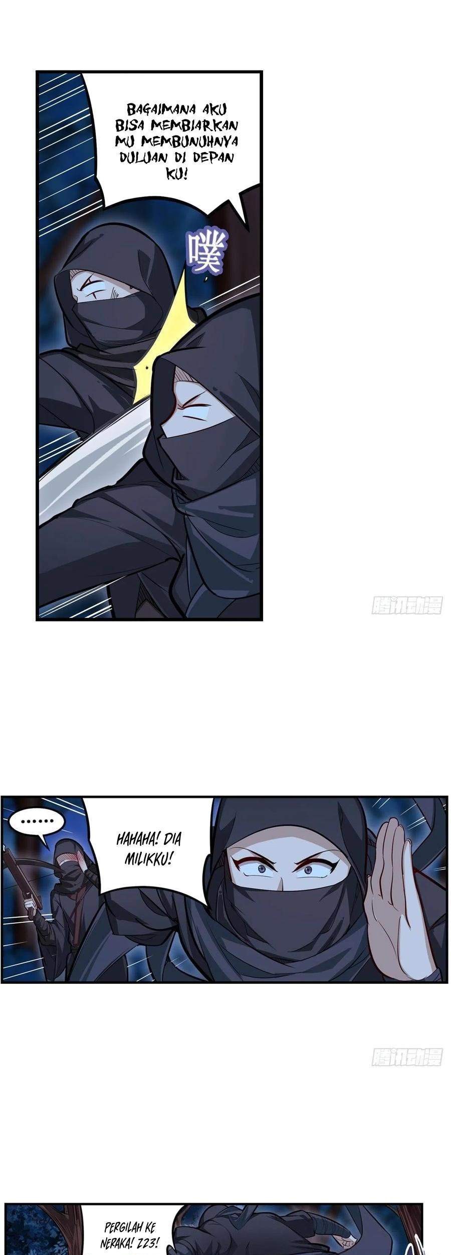 Wuxian Shitu Chapter 171 Gambar 13