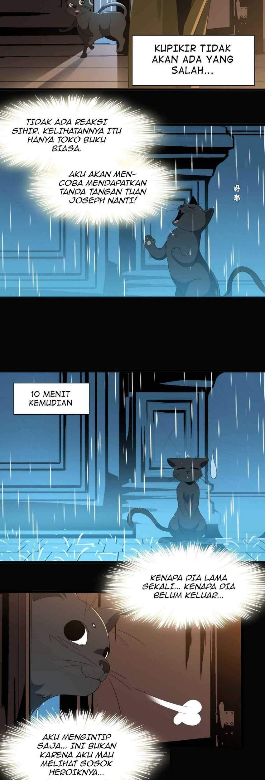 I’m Really Not The Demon God’s Lackey Chapter 09 Gambar 44