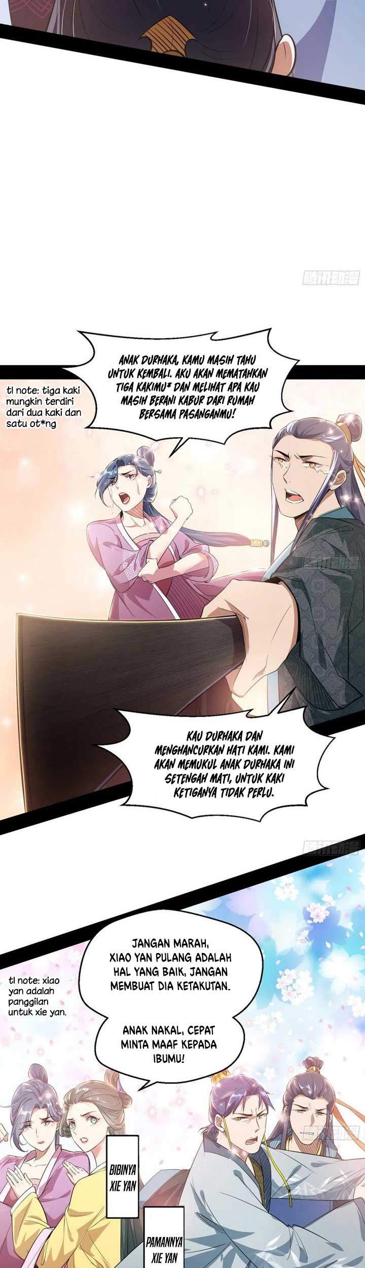 I’m An Evil God Chapter 108 Gambar 34