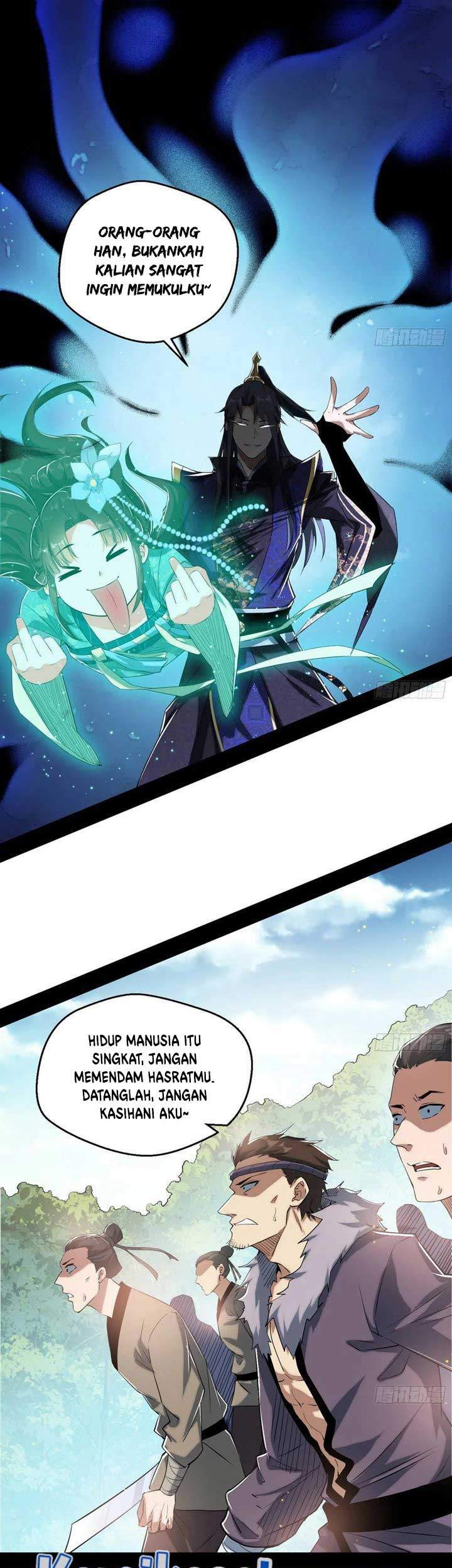 I’m An Evil God Chapter 108 Gambar 4