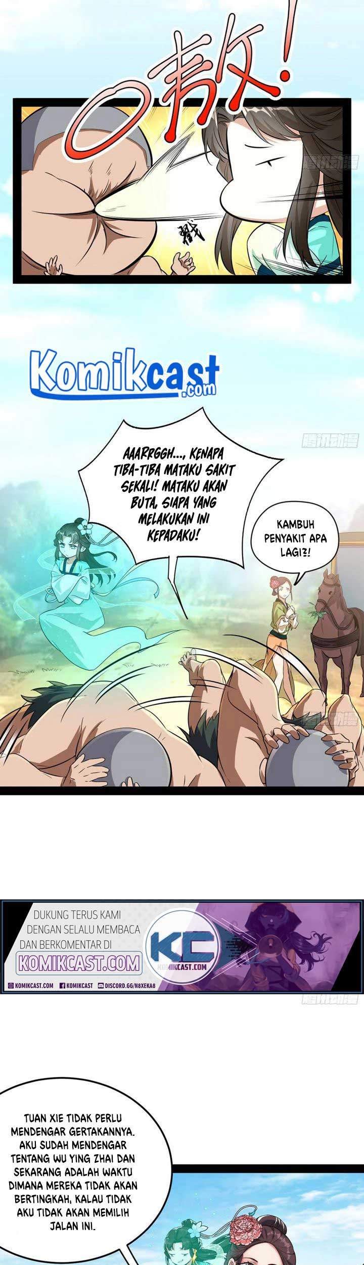 I’m An Evil God Chapter 107 Gambar 16