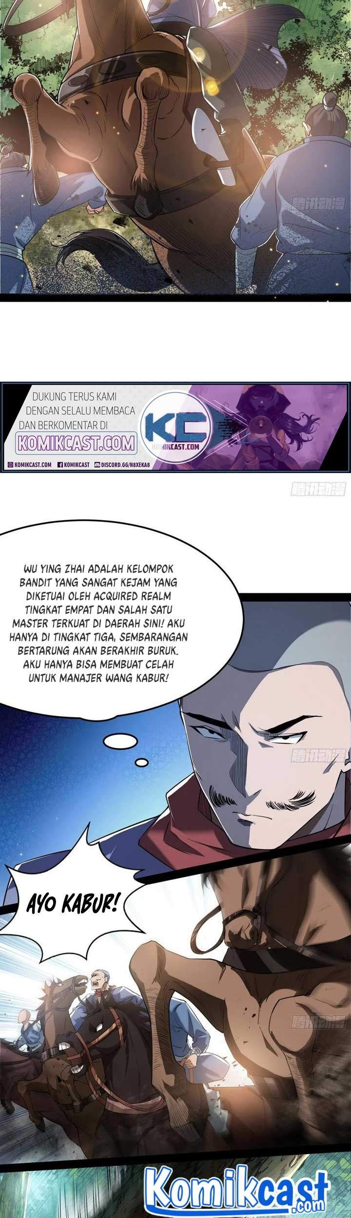 I’m An Evil God Chapter 107 Gambar 24