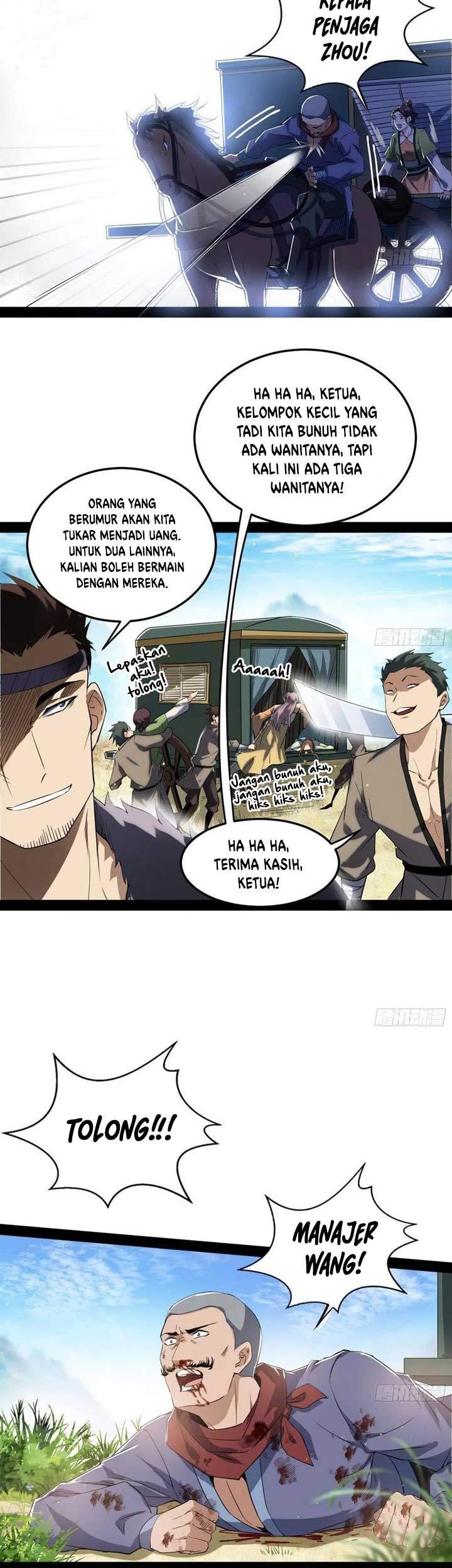 I’m An Evil God Chapter 107 Gambar 28