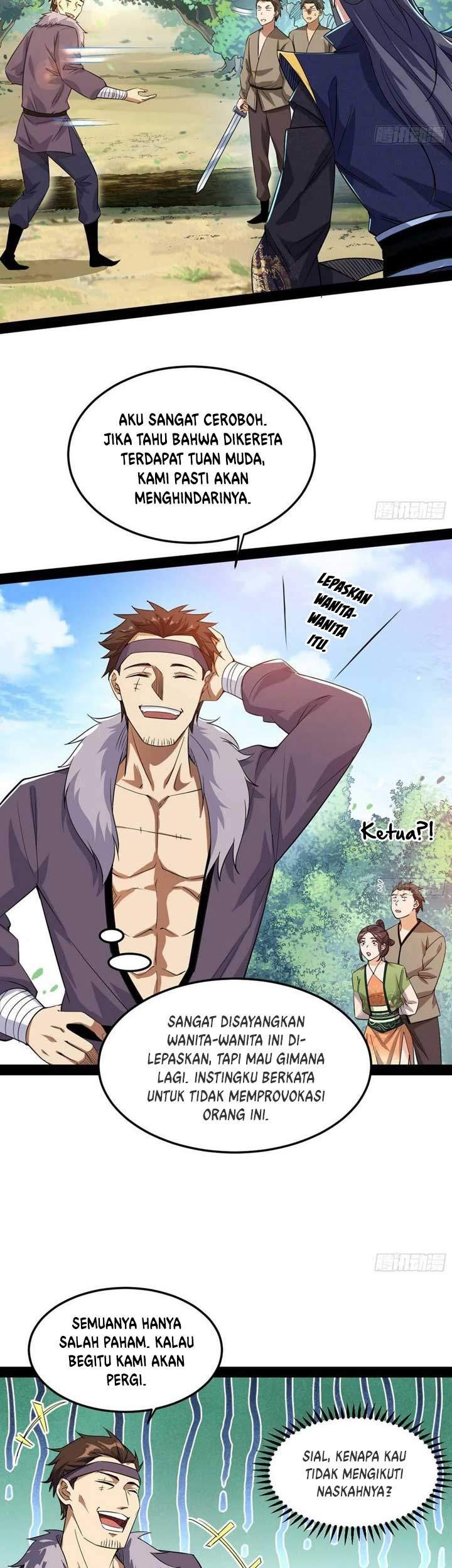 I’m An Evil God Chapter 107 Gambar 32