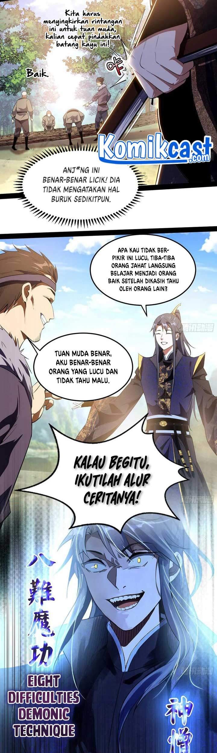I’m An Evil God Chapter 107 Gambar 36
