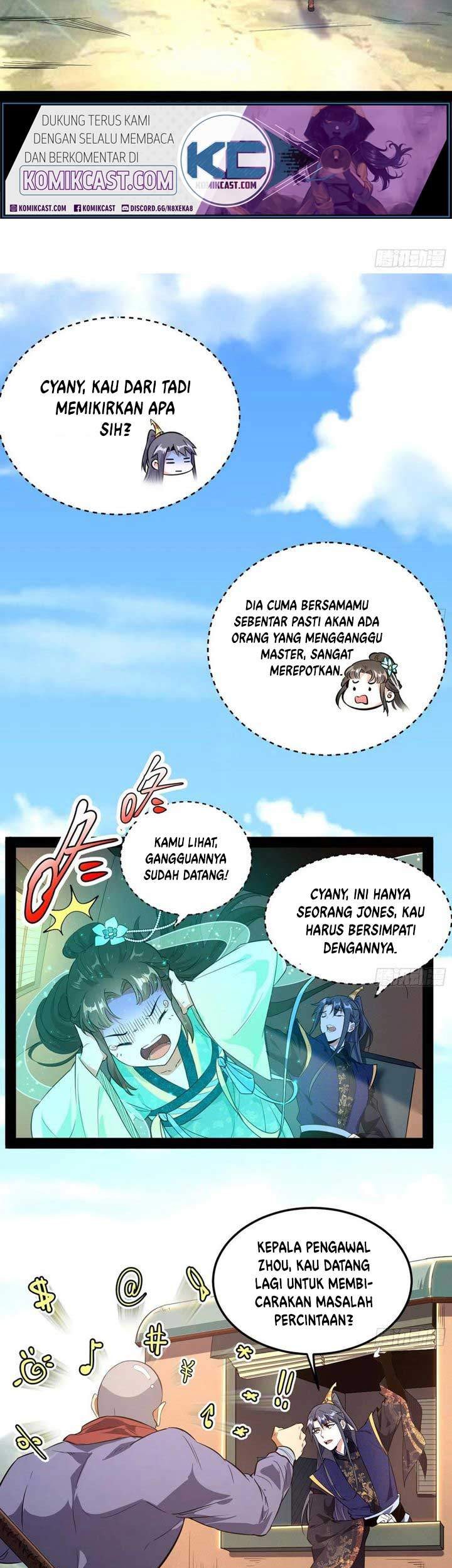 I’m An Evil God Chapter 107 Gambar 12