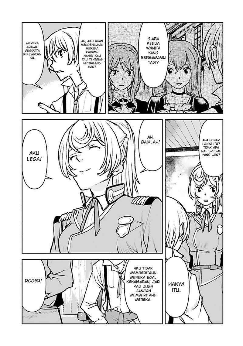 The Galactic Navy Officer Becomes an Adventurer Chapter 17 Gambar 18