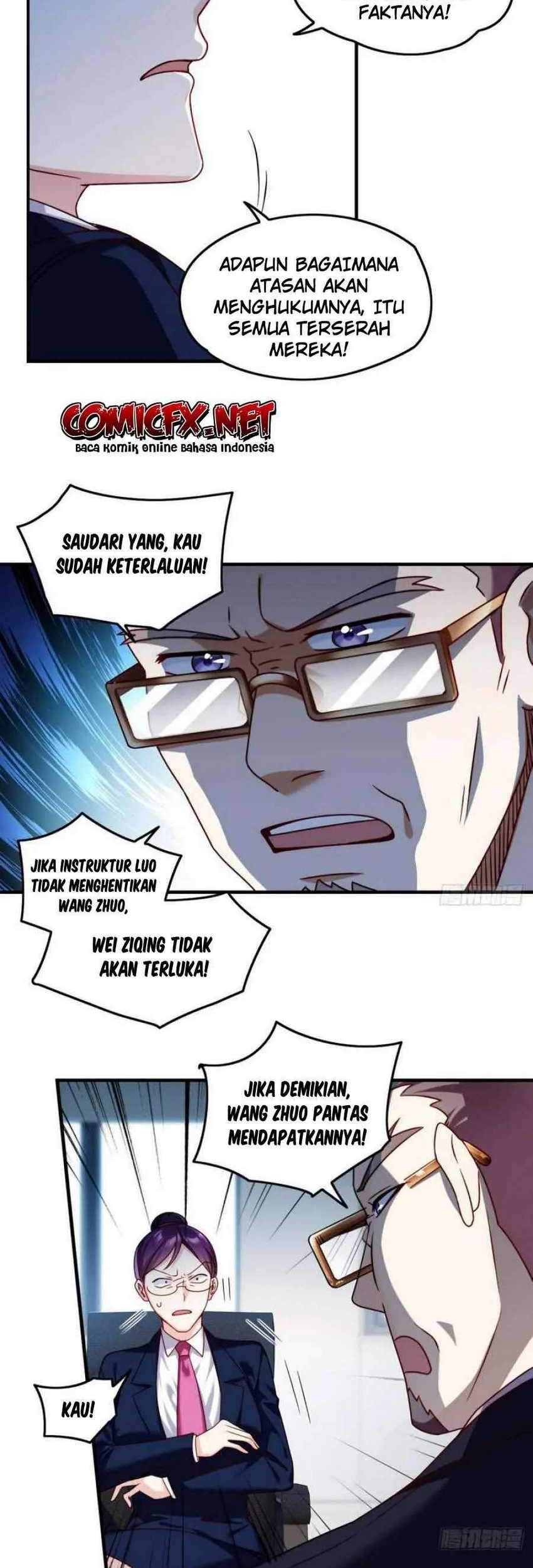 Xianzun Luowuji Chapter 81 Gambar 4