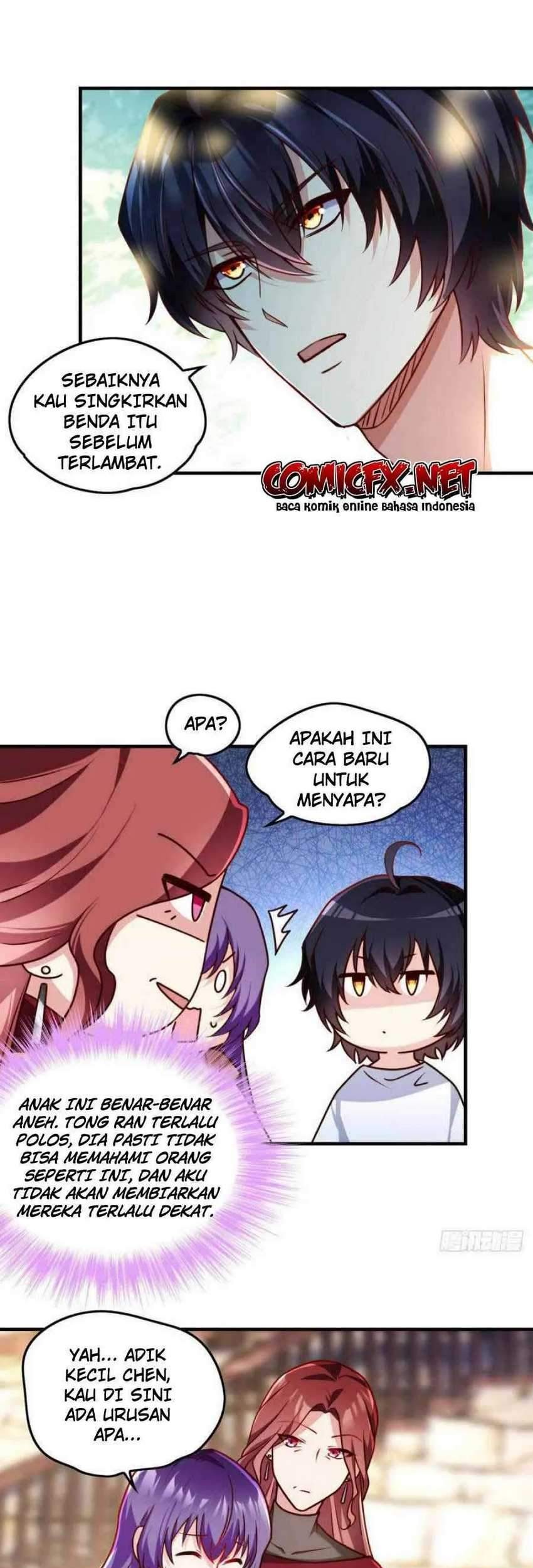 Xianzun Luowuji Chapter 81 Gambar 21