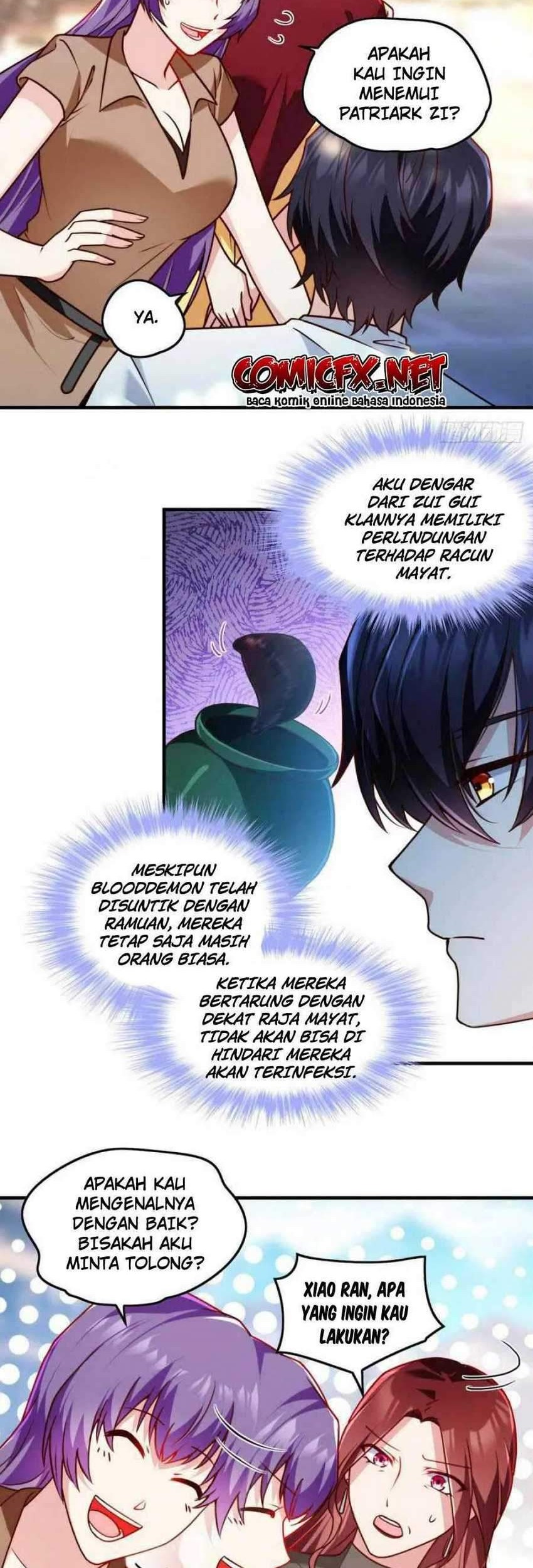 Xianzun Luowuji Chapter 81 Gambar 22