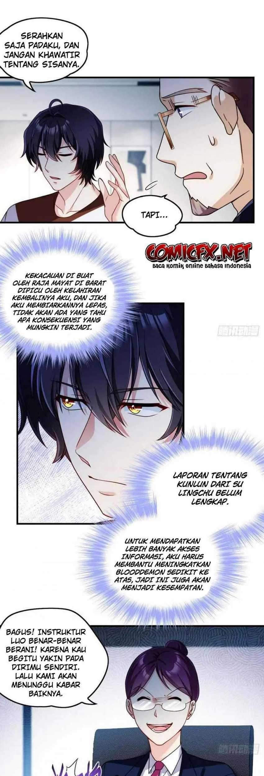 Xianzun Luowuji Chapter 81 Gambar 10