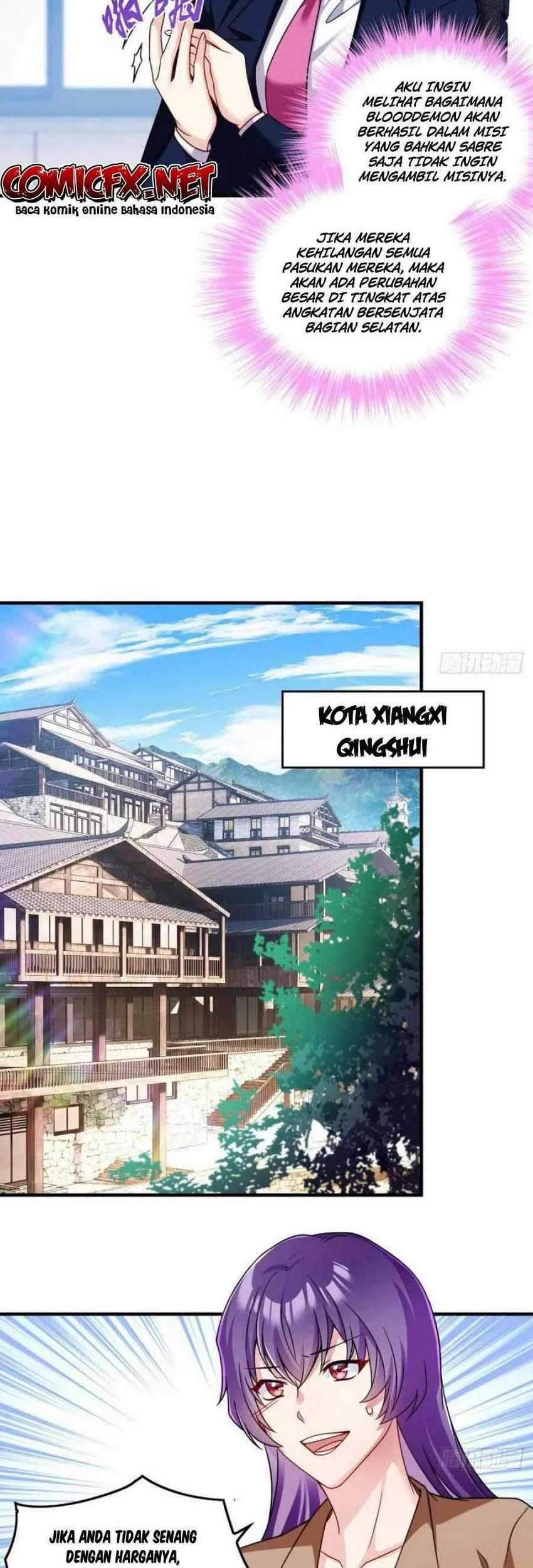 Xianzun Luowuji Chapter 81 Gambar 11