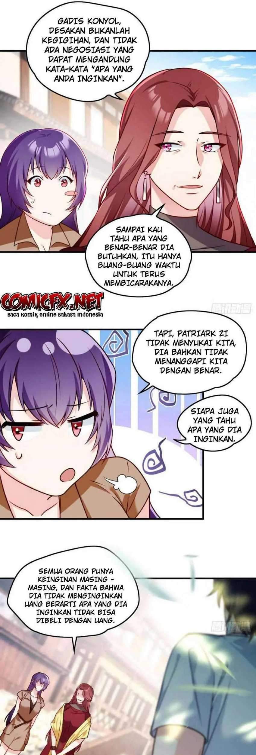 Xianzun Luowuji Chapter 81 Gambar 16