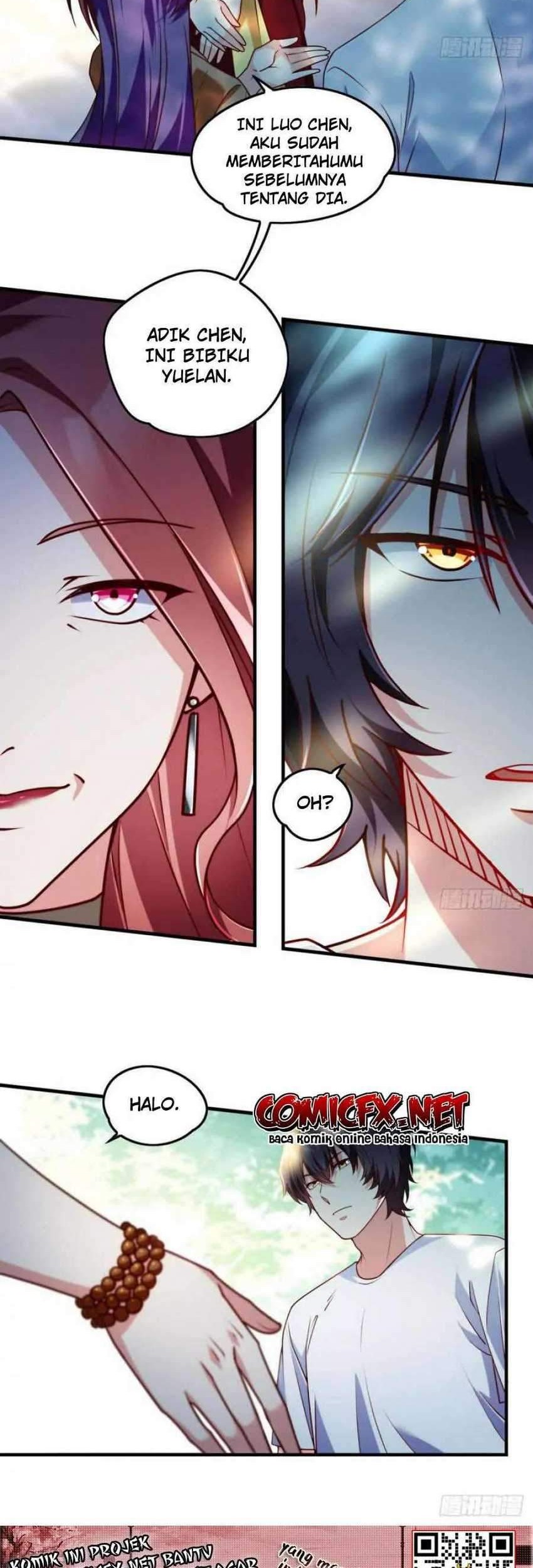 Xianzun Luowuji Chapter 81 Gambar 19