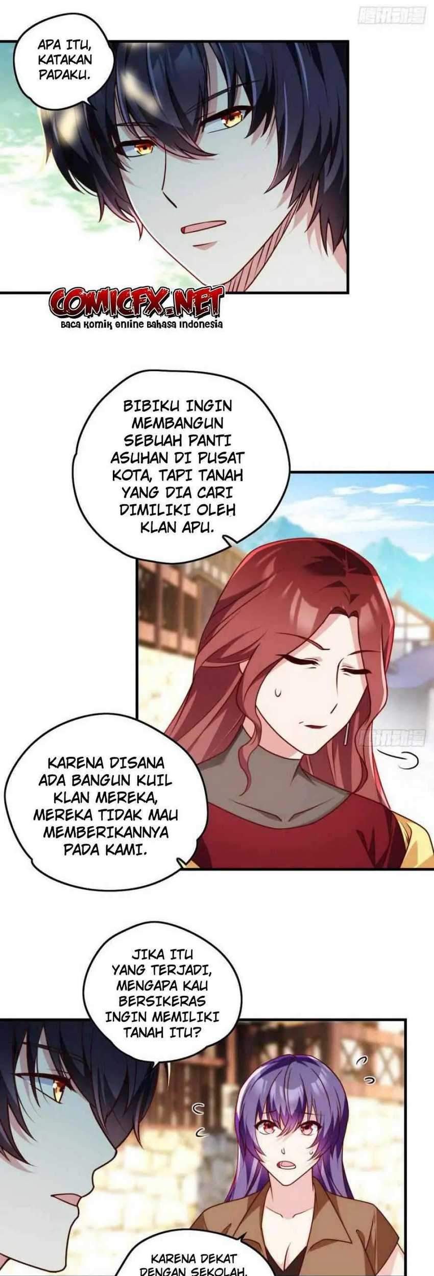 Xianzun Luowuji Chapter 81 Gambar 24