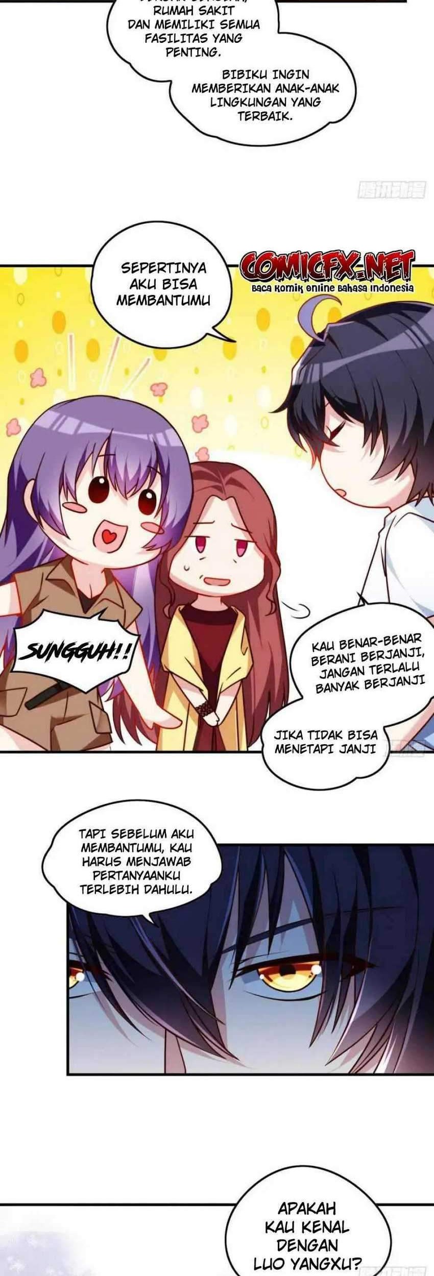 Xianzun Luowuji Chapter 81 Gambar 25