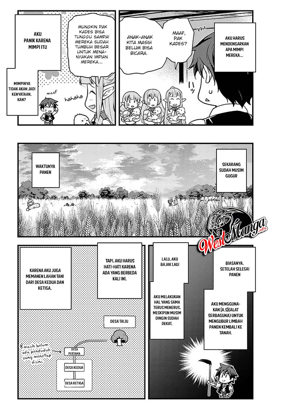 Isekai Nonbiri Nouka Chapter 150 Gambar 3