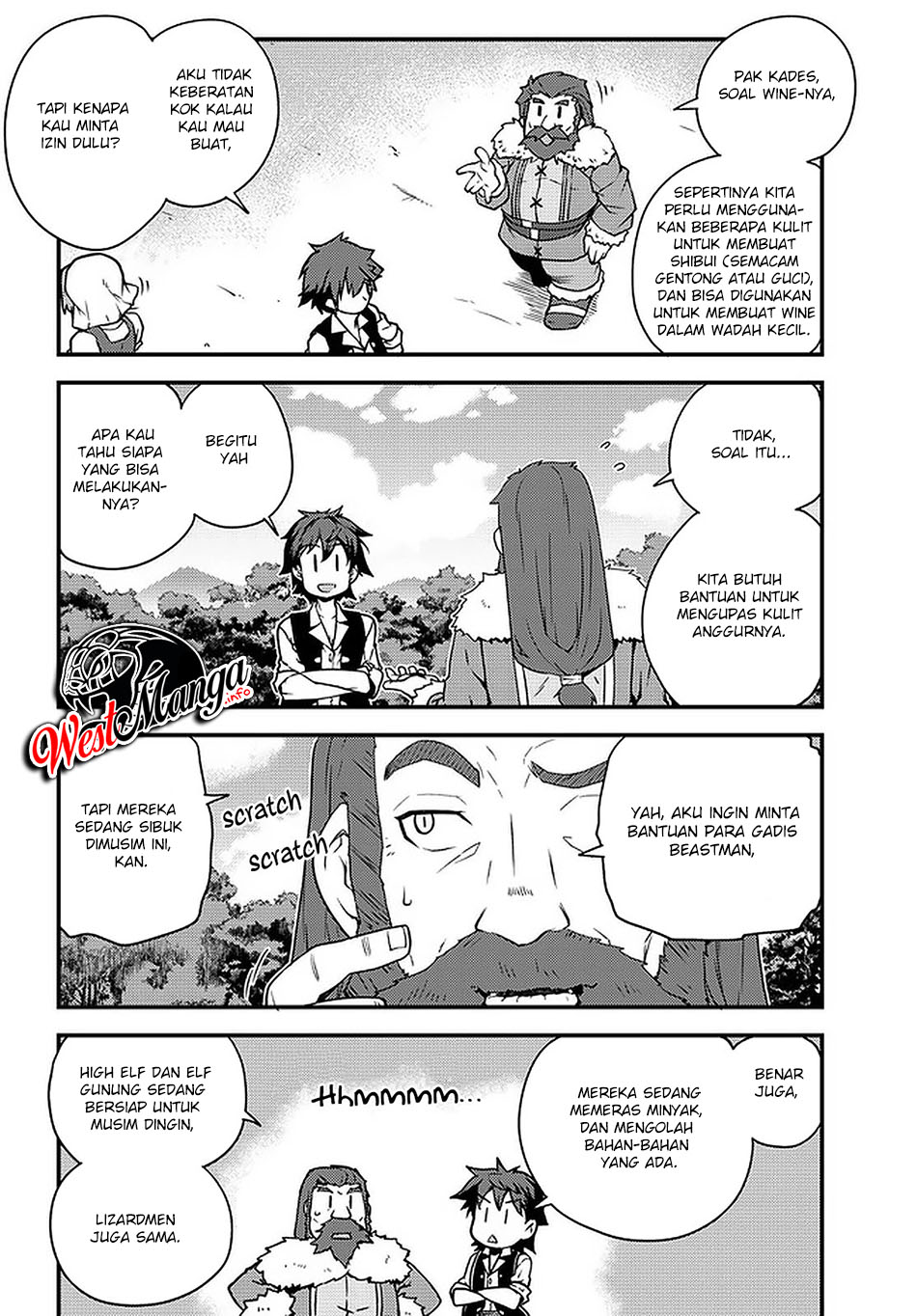 Isekai Nonbiri Nouka Chapter 150 Gambar 5