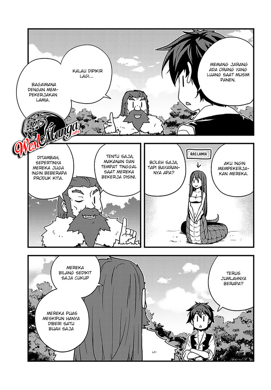 Isekai Nonbiri Nouka Chapter 150 Gambar 6