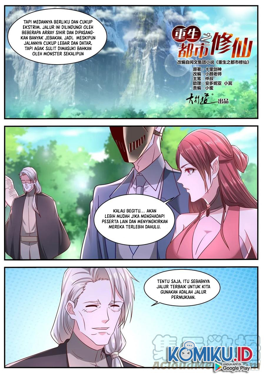 Rebirth Of The Urban Immortal Cultivator Chapter 643 Gambar 4