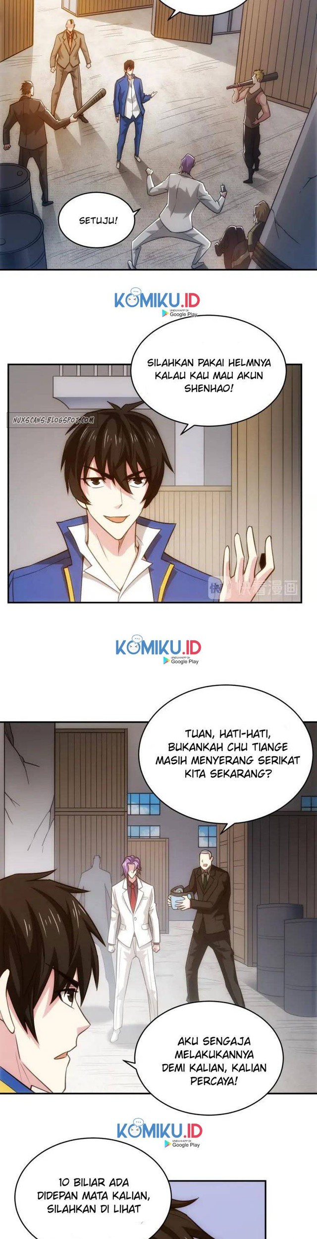 Rich Player Chapter 86 Gambar 13