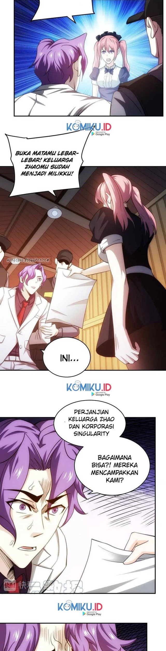 Rich Player Chapter 87 Gambar 19