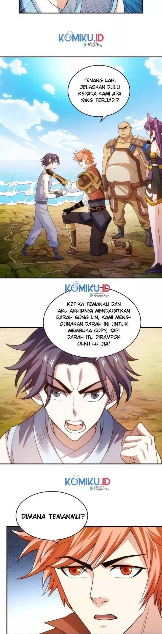 Rich Player Chapter 92 Gambar 4