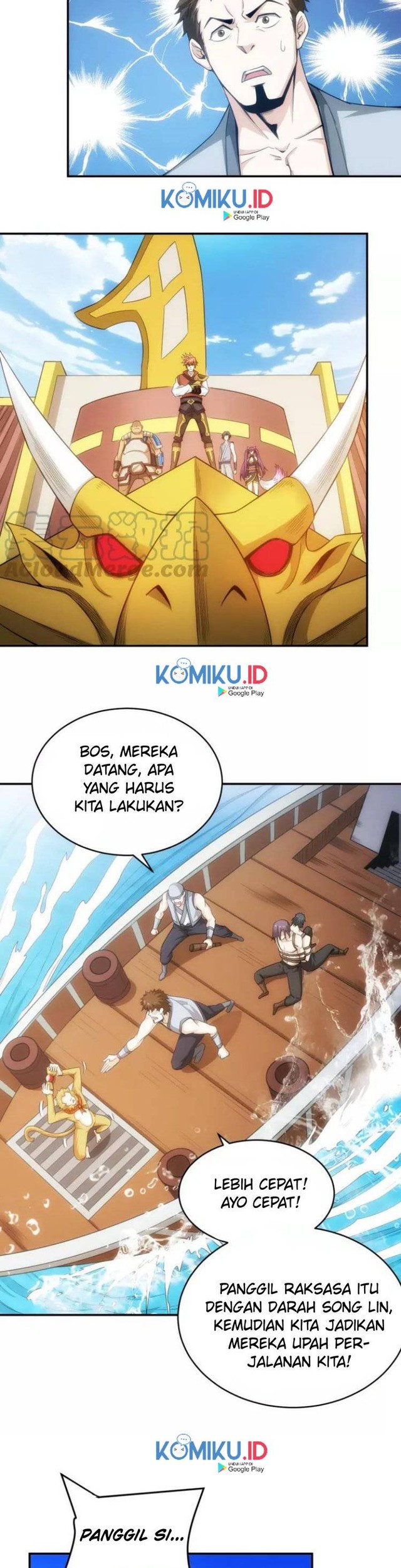 Rich Player Chapter 92 Gambar 17