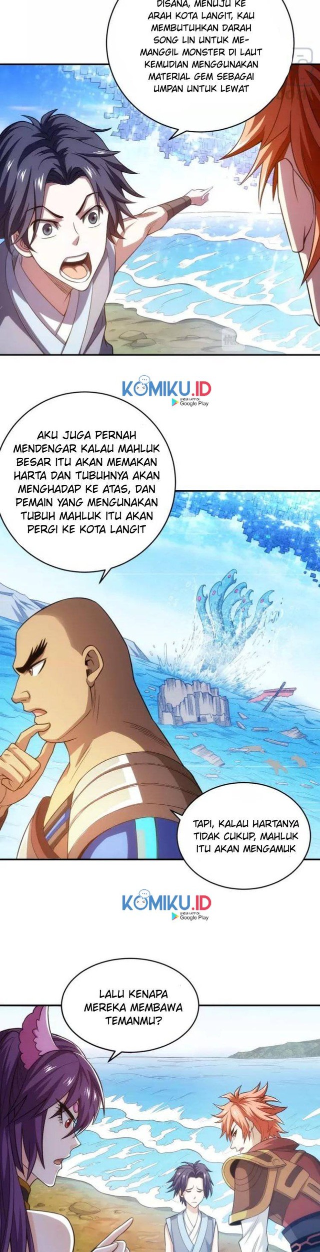 Rich Player Chapter 92 Gambar 7
