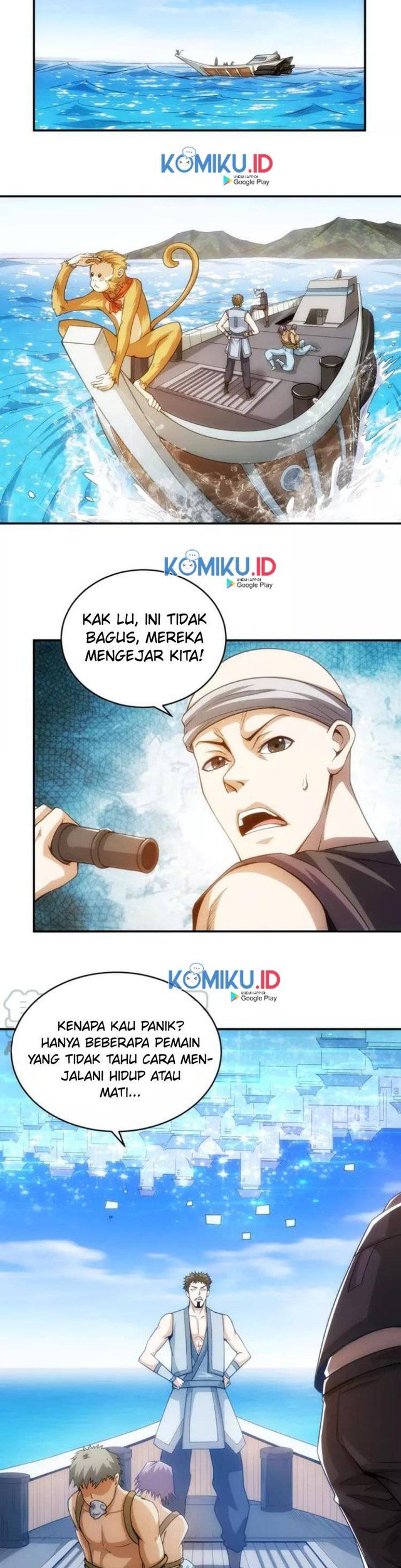 Rich Player Chapter 92 Gambar 13