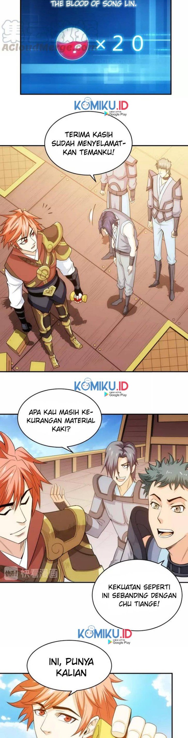 Rich Player Chapter 93 Gambar 4