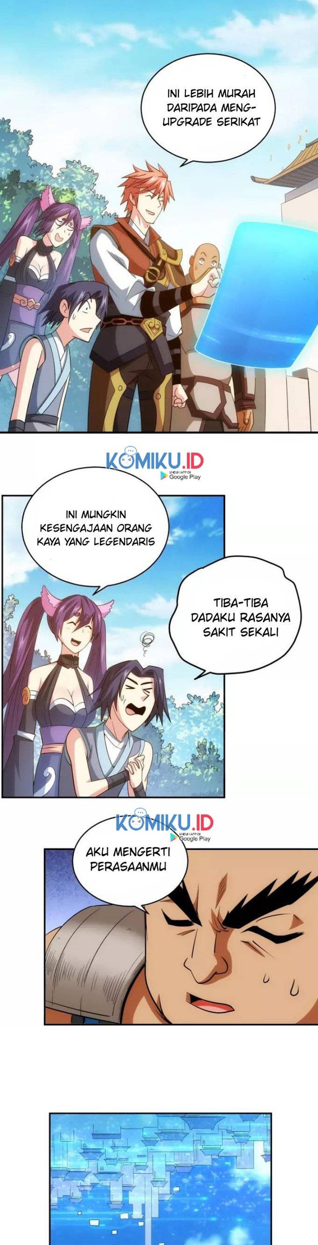 Rich Player Chapter 93 Gambar 21