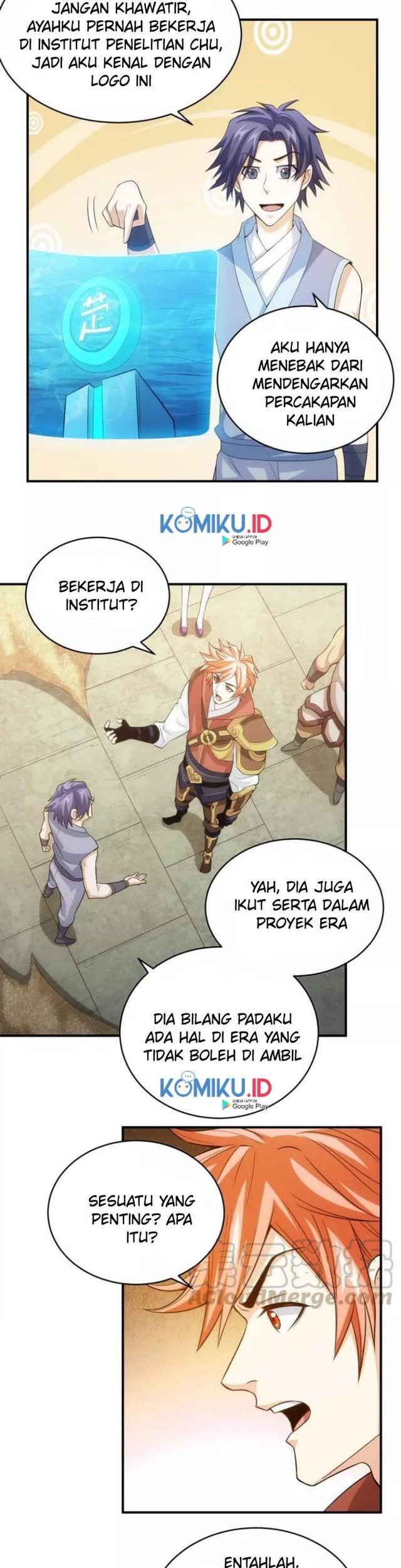 Rich Player Chapter 95 Gambar 4