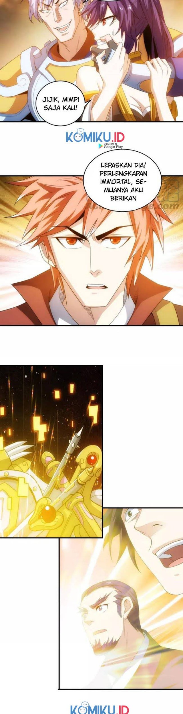 Rich Player Chapter 96 Gambar 4