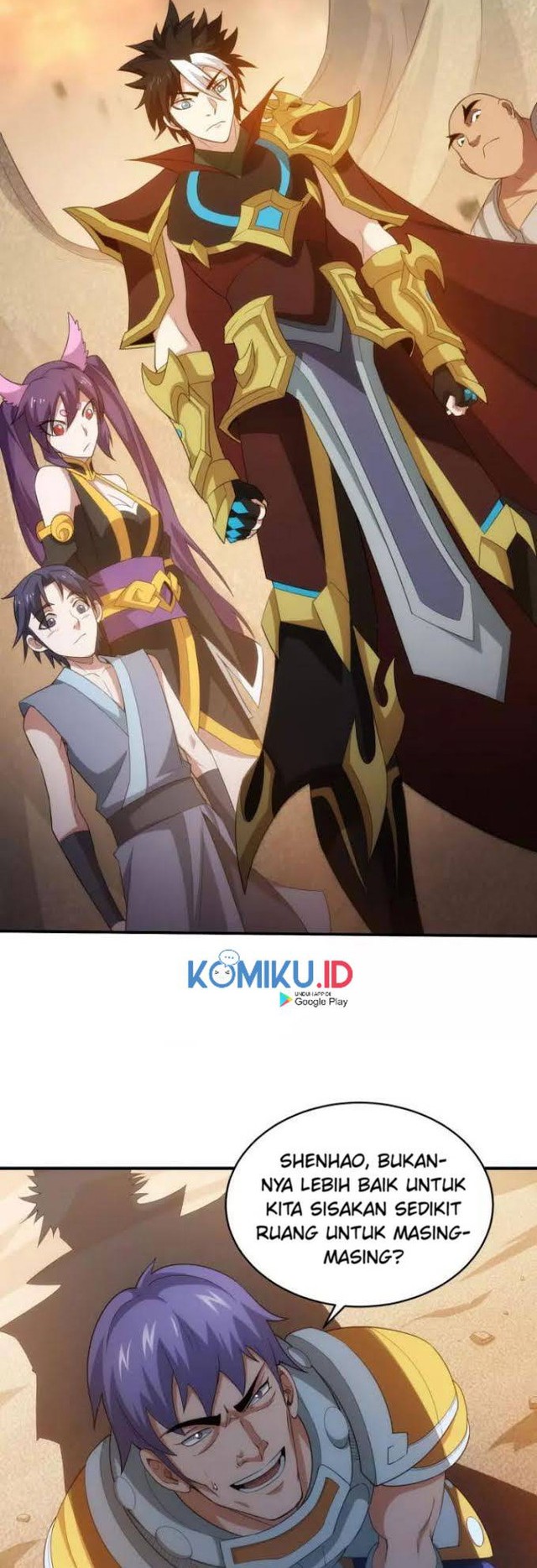 Rich Player Chapter 97 Gambar 20