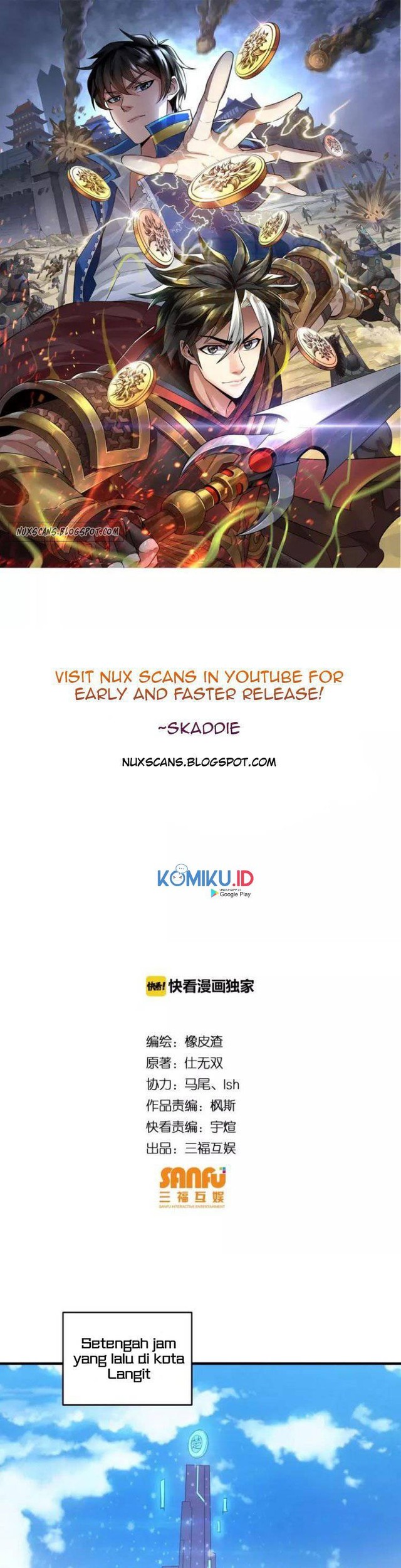 Manhua Rich Player Chapter 99 gambar nomor 2