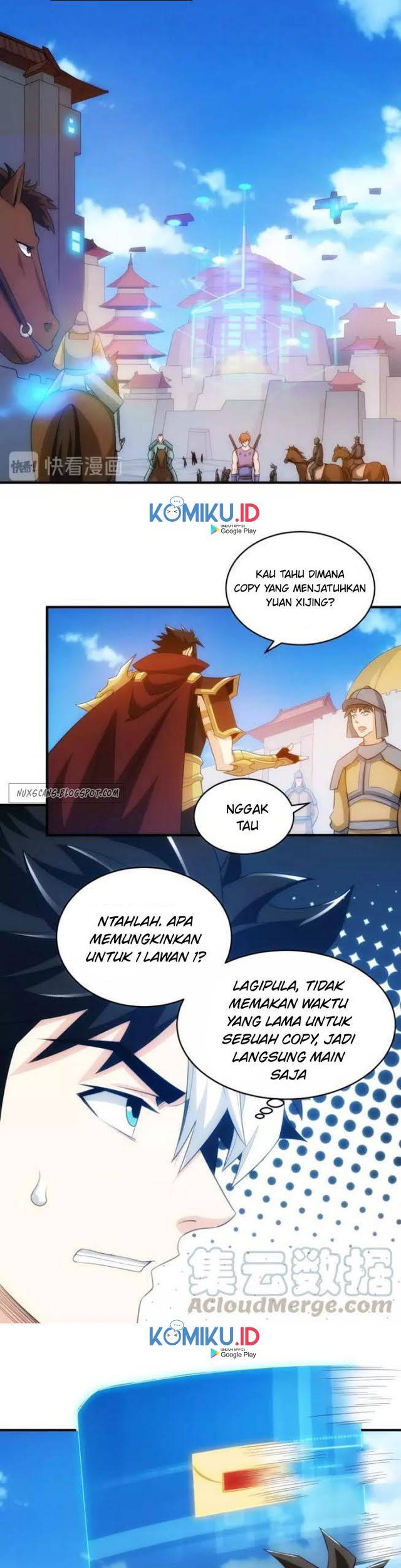Rich Player Chapter 100 Gambar 13