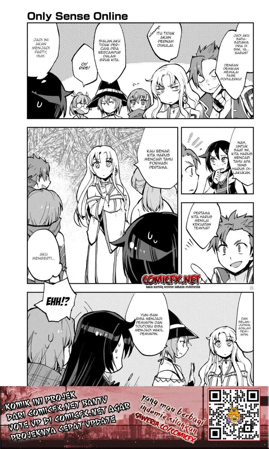 Only Sense Online Chapter 57 Gambar 22