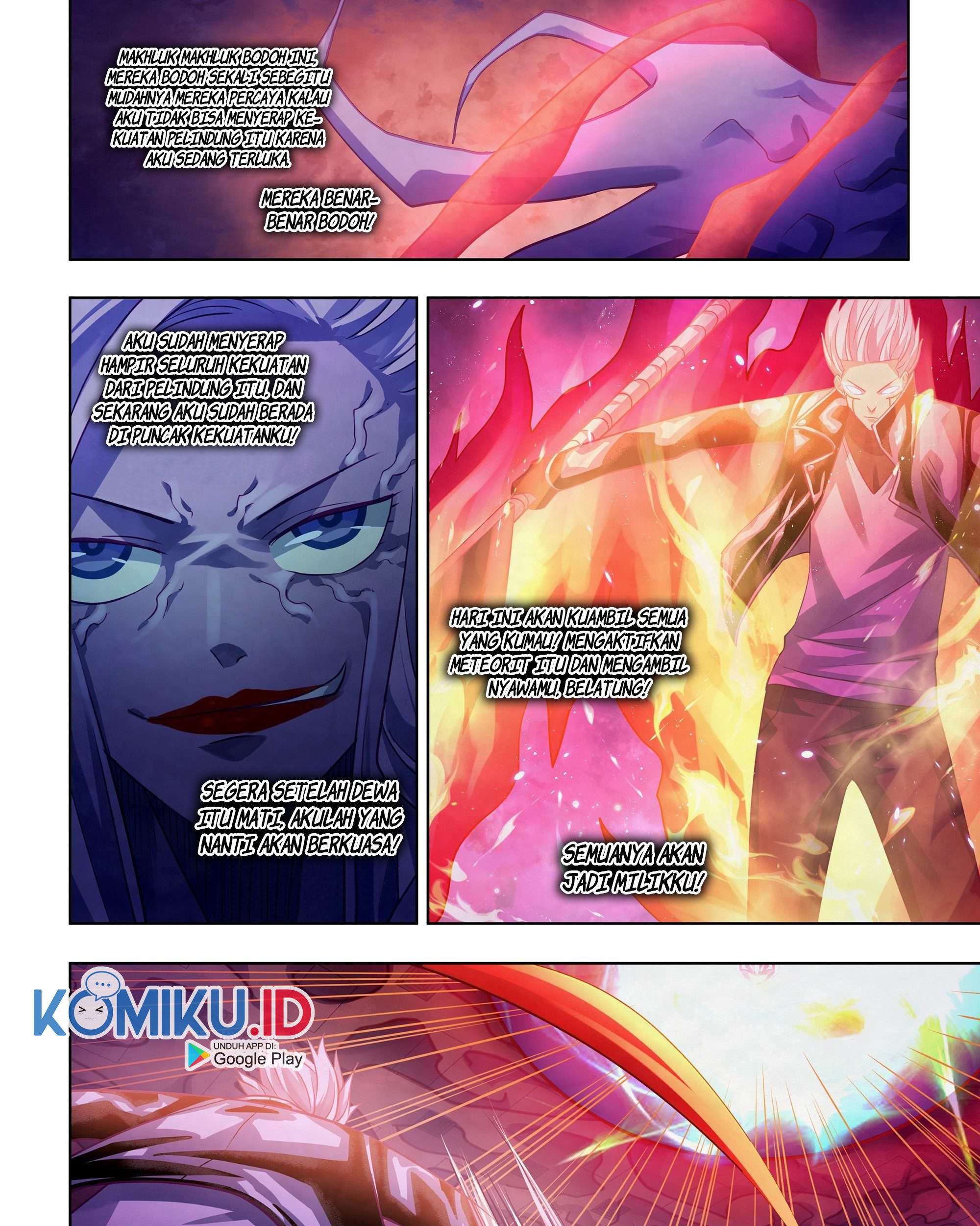 The Last Human Chapter 374 Gambar 5