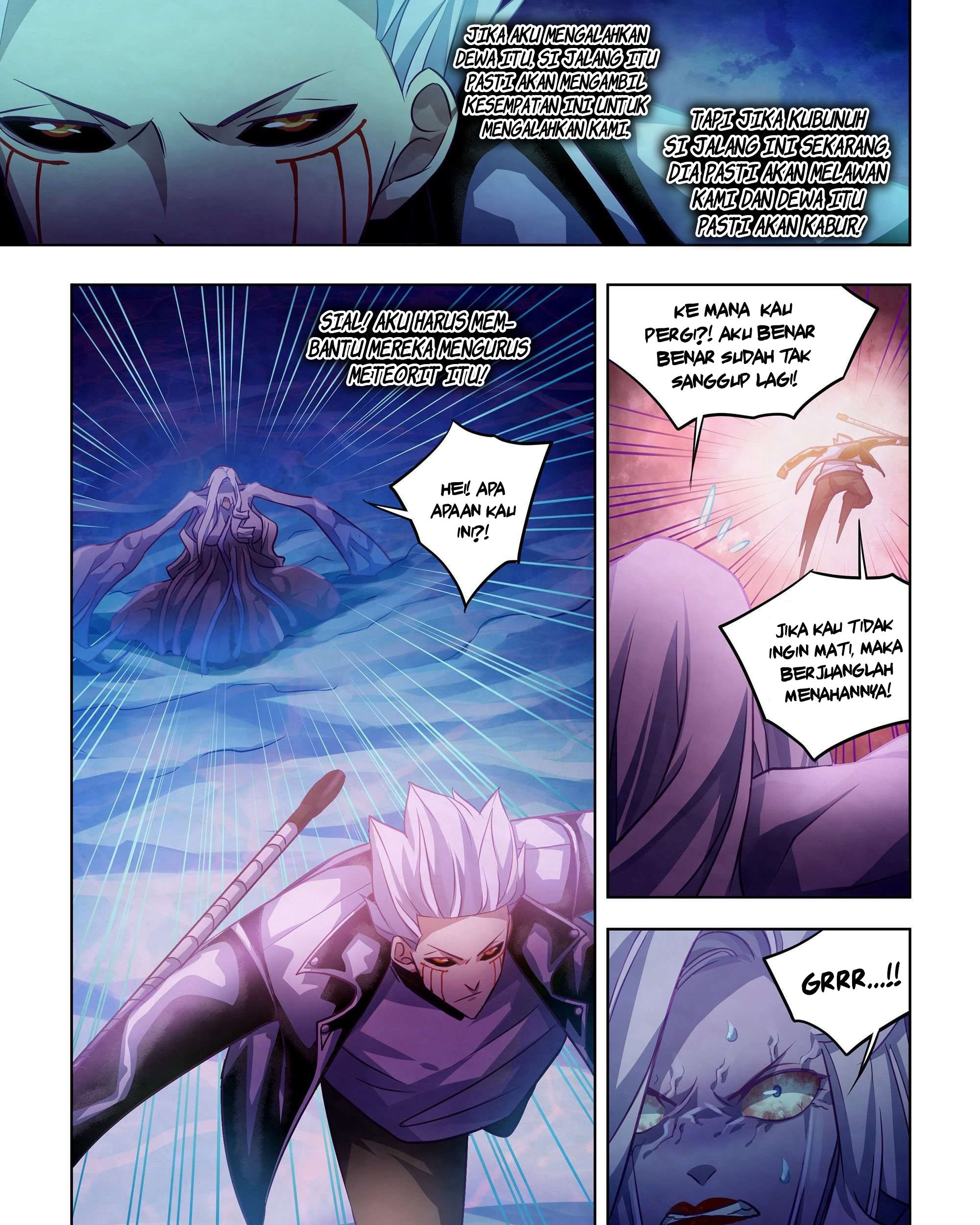 The Last Human Chapter 374 Gambar 19