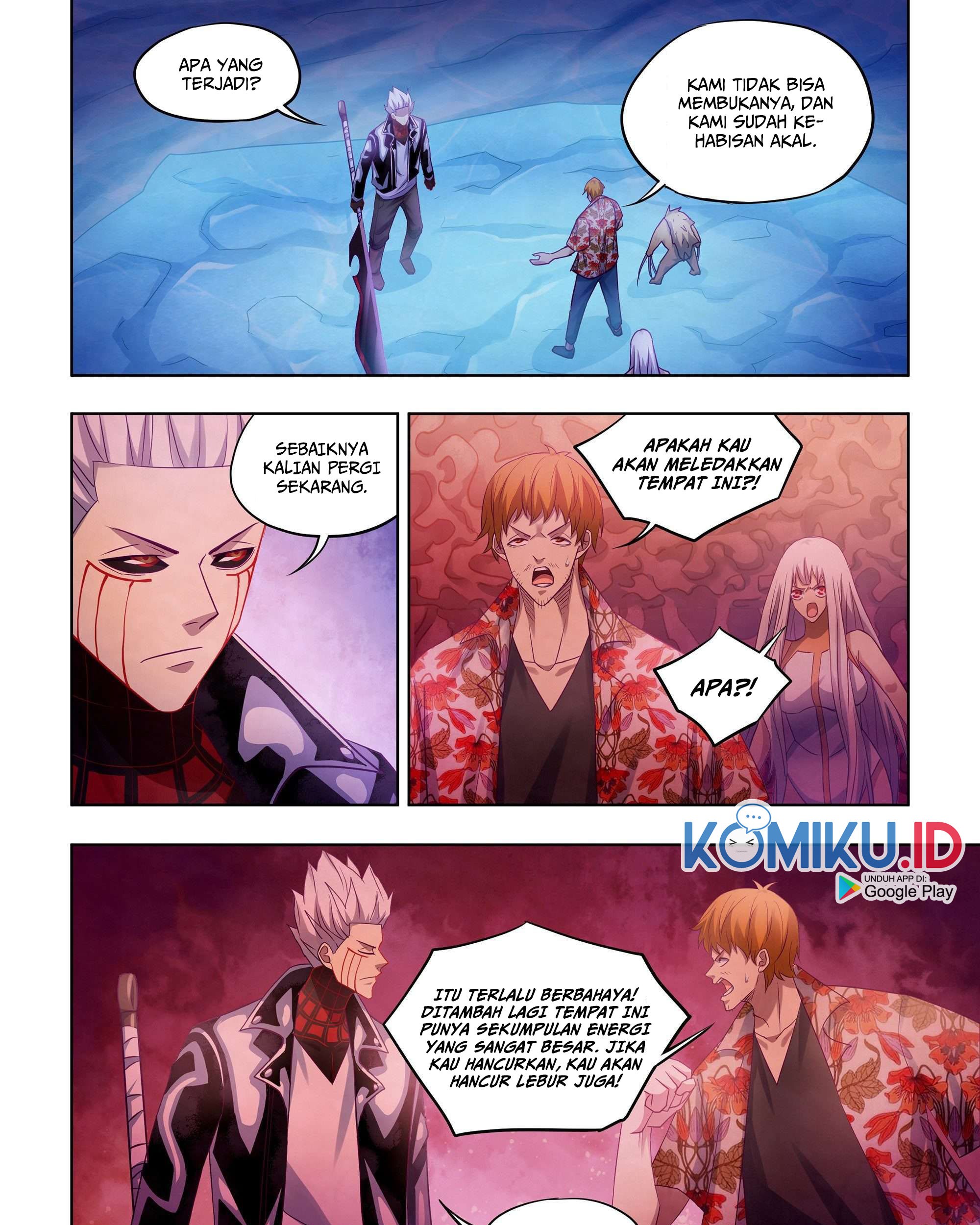 The Last Human Chapter 374 Gambar 21