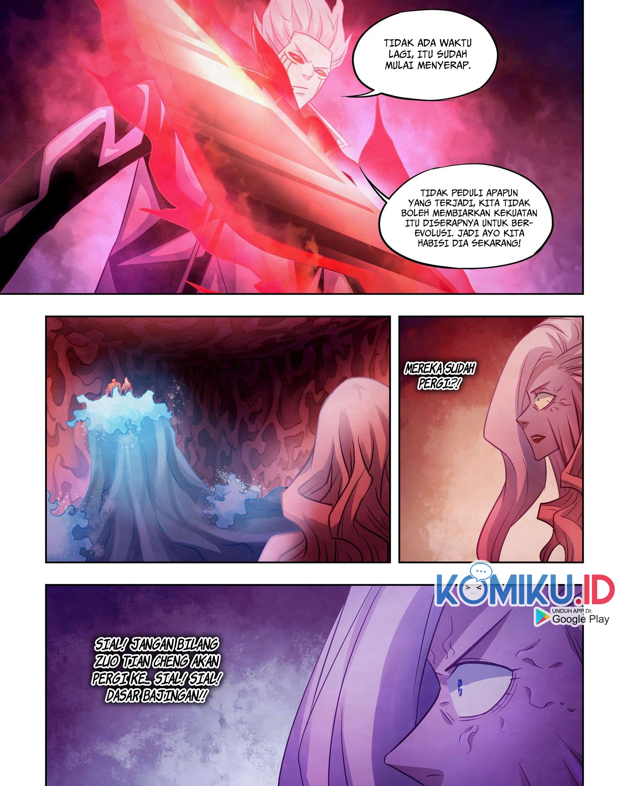 The Last Human Chapter 374 Gambar 23