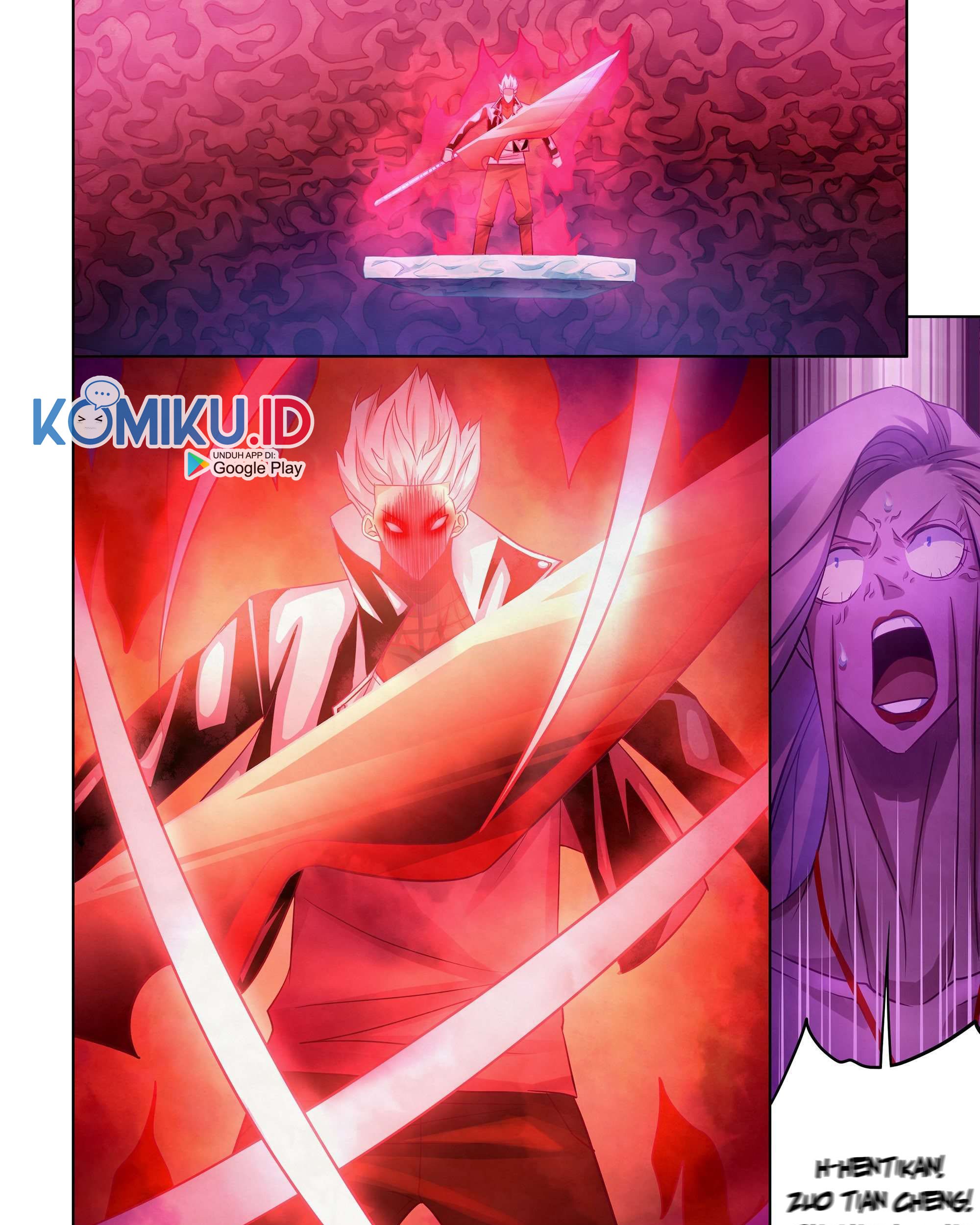 The Last Human Chapter 374 Gambar 25