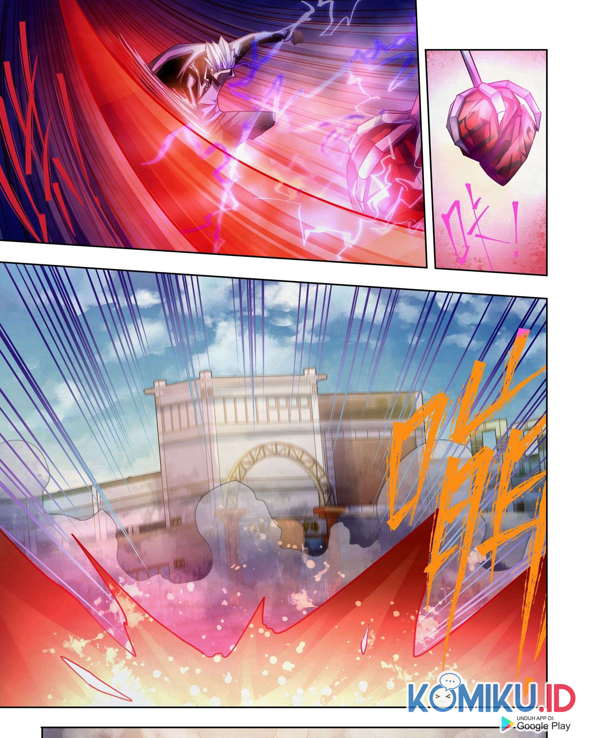 The Last Human Chapter 374 Gambar 27