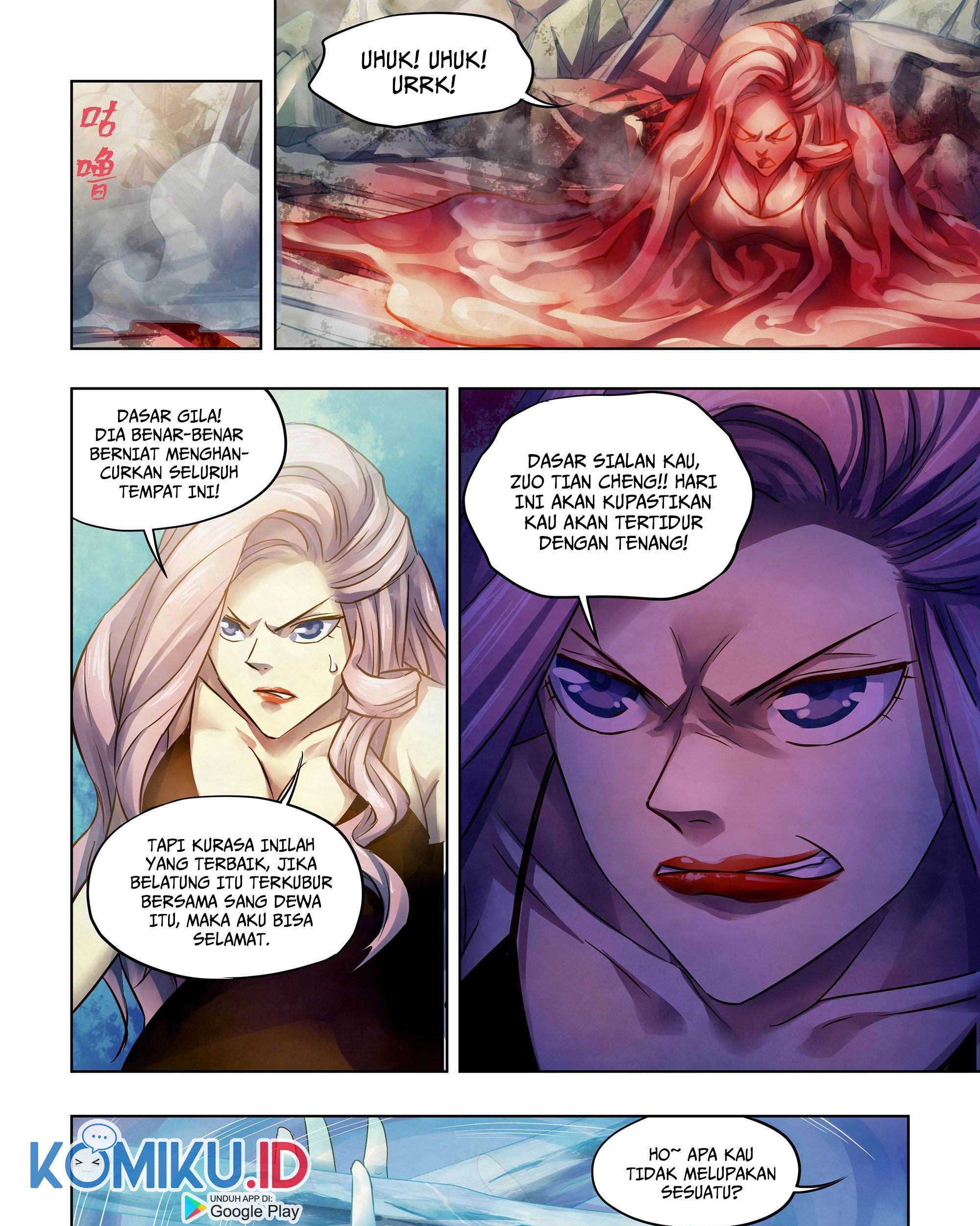 The Last Human Chapter 374 Gambar 29