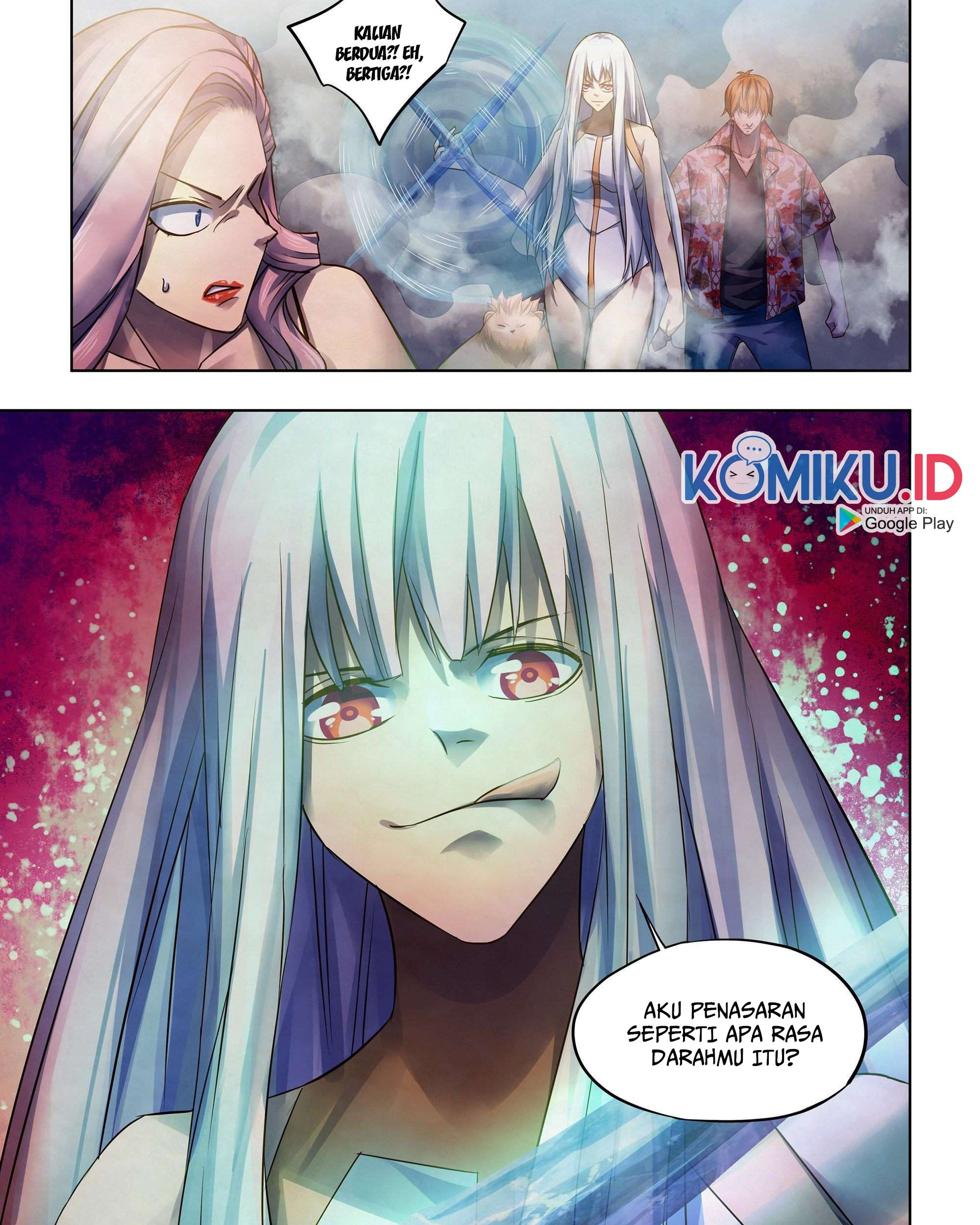 The Last Human Chapter 374 Gambar 31